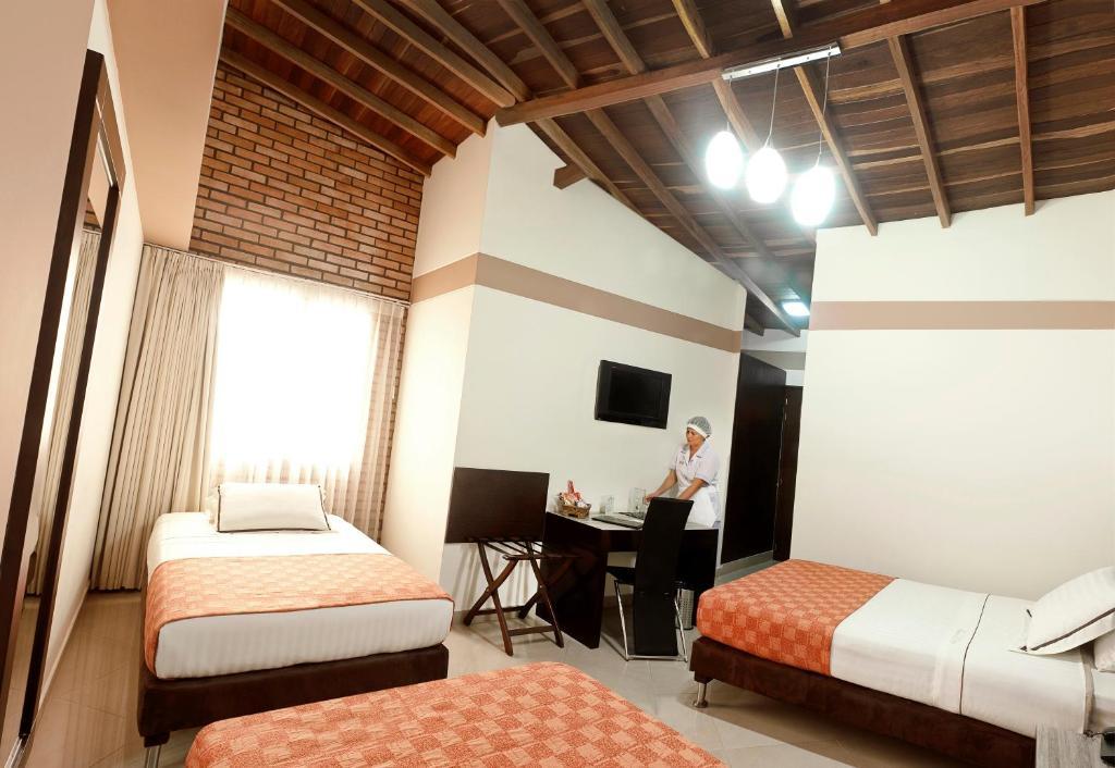 Hotel Alameda De La 10 Medellín Exterior foto